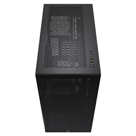 Corsair 3500X ARGB Siyah 4x120mm Fan Temperli Cam USB 3.2 RM850e 850W 80+ Gold Güç Kaynağı Mid Tower E-ATX Gaming Kasa