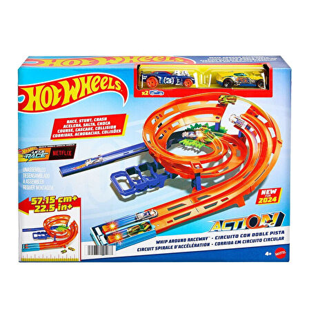 HTK17 Hot Wheels İkili Yarış ve Akrobasi Pisti