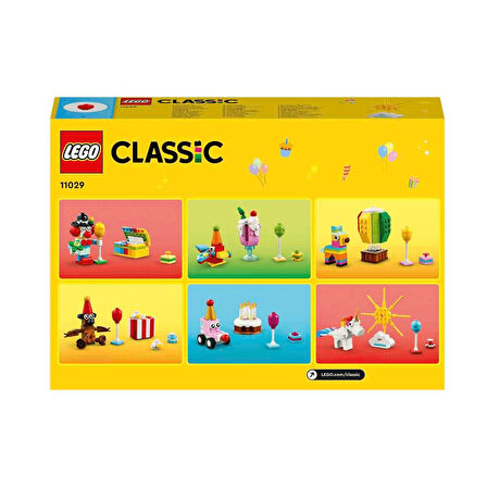 11029 Lego Classic Yaratıcı Parti Kutusu 900 parça +5 yaş