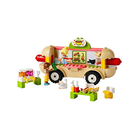 42633 LEGO® Friends Sosisli Sandviç Arabası 100 parça +4 yaş