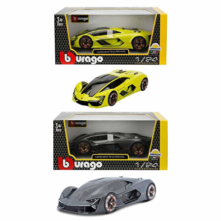 1:24 Lamborghini Terzo Millennio Model Araba