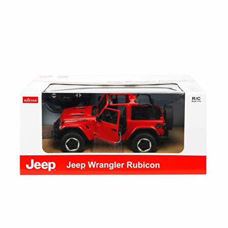 79400 Sunman,1:14 Jeep Wrangler Rubicon Uzaktan Kumandalı