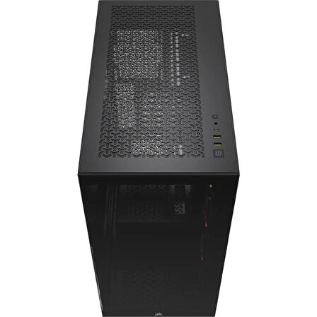 CORSAIR 3500x 750W 80+ Bronze RGB Tempered Glass Siyah ATX Mid Tower Kasa