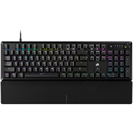 Corsair K70 CORE RGB MLX Red Switch Türkçe Kablolu Gaming Klavye
