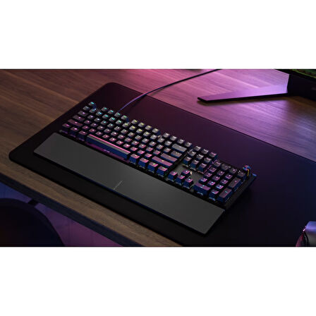 Corsair K70 CORE RGB MLX Red Switch Türkçe Kablolu Gaming Klavye