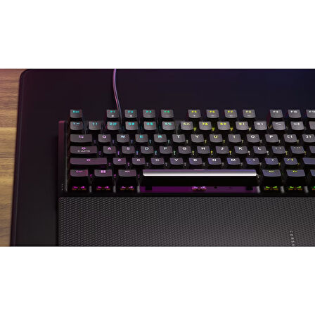 Corsair K70 CORE RGB MLX Red Switch Türkçe Kablolu Gaming Klavye