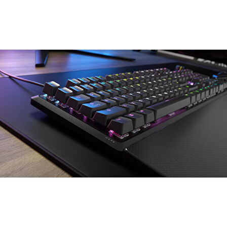 Corsair K70 CORE RGB MLX Red Switch Türkçe Kablolu Gaming Klavye
