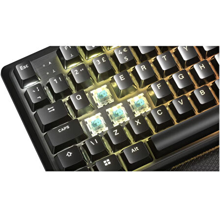 CORSAIR K70 PRO TKL High-Performance Hall Effect Switch RGB Türkçe Siyah Gaming Klavye CH-911911G-TR