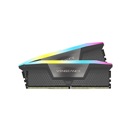 CORSAIR CMH96GX5M2E6000Z36 Vengeance RGB 96GB (2X48GB) 6000Mhz DDR5 CL36 AMD EXPO & Intel XMP Ram