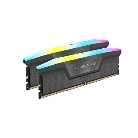 CORSAIR CMH96GX5M2E6000Z36 Vengeance RGB 96GB (2X48GB) 6000Mhz DDR5 CL36 AMD EXPO & Intel XMP Ram