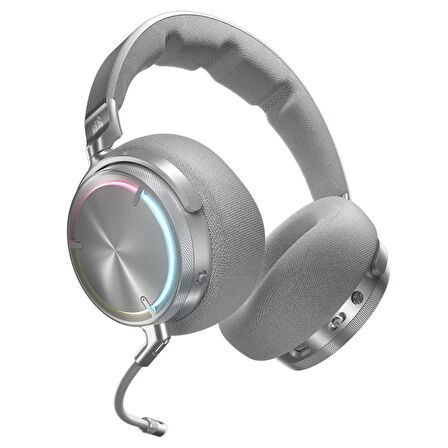 CORSAIR VIRTUOSO MAX WIRELESS Dolby Atmos Silver Gaming Kulaklık
