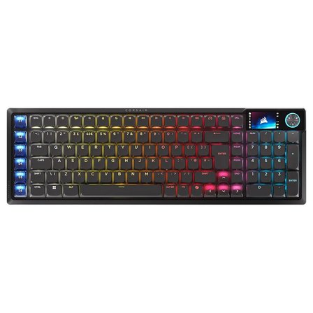 Corsair VANGUARD AIR 99 WIRELESS OPX Low Profile Switch 8K Hz RGB Kablosuz İngilizce Mekanik Gaming Klavye (CH-91HA01B-UK)