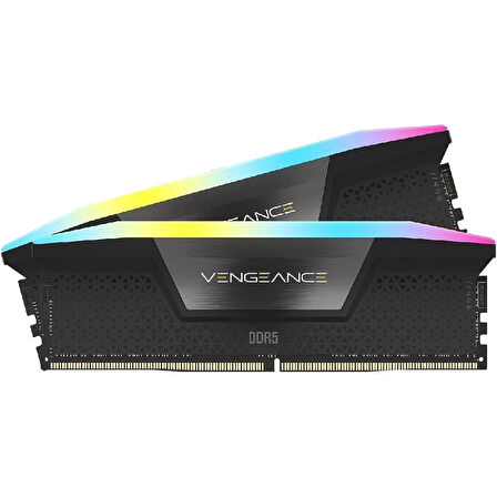 CORSAIR 32GB (2x16GB) Vengeance RGB 6400MHz CL32 DDR5 Dual Kit Ram CMH32GX5M2B6400Z32