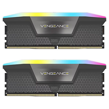CORSAIR 96GB (2x48GB) Vengeance RGB 6000MHz CL30 DDR5 Dual Kit Ram