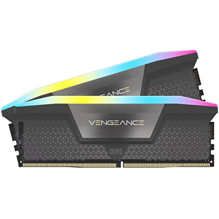 CORSAIR 96GB (2x48GB) Vengeance RGB 6000MHz CL30 DDR5 Dual Kit Ram