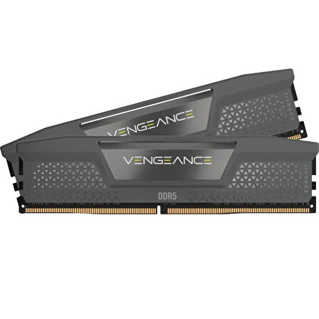 CORSAIR 32GB (2x16GB) Vengeance 6400MHz CL30 DDR5 Siyah Dual Kit Ram CMK32GX5M2B6400Z30