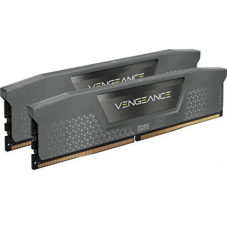 CORSAIR 32GB (2x16GB) Vengeance 6400MHz CL30 DDR5 Siyah Dual Kit Ram CMK32GX5M2B6400Z30