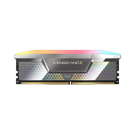 CORSAIR 48GB (2x24GB) Vengeance RGB 8400MHz CL40 DDR5 Siyah Dual Kit Ram