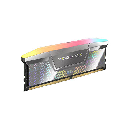 CORSAIR 48GB (2x24GB) Vengeance RGB 8400MHz CL40 DDR5 Siyah Dual Kit Ram
