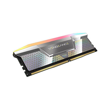 CORSAIR 48GB (2x24GB) Vengeance RGB 8400MHz CL40 DDR5 Siyah Dual Kit Ram