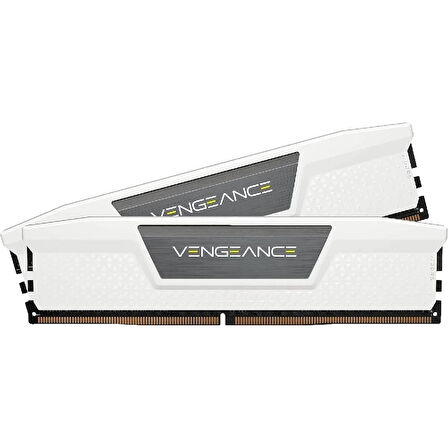 CORSAIR 32GB (2x16GB) Vengeance 6000MHz CL36 DDR5 Beyaz Dual Kit Ram