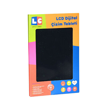 30864 Let's be Child - 8,5'' LCD Dijital Çizim Tableti