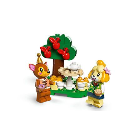 77049 Lego Animal Crossing Isabelle'in Ev Ziyareti 389 parça +6 yaş
