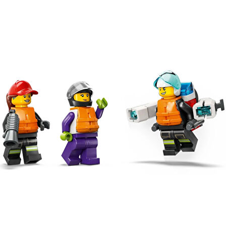 LEGO İtfaiye Kurtarma Teknesi