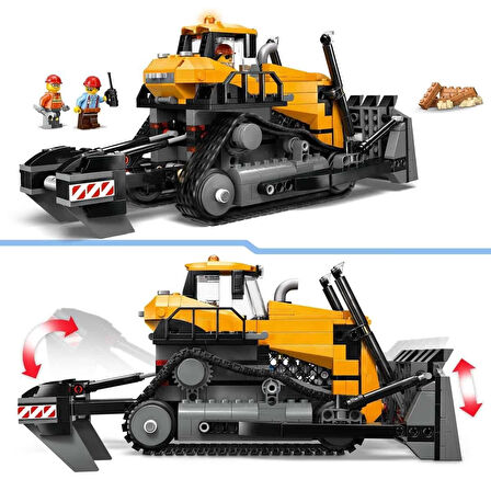 LEGO City Sarı Buldozer 60466