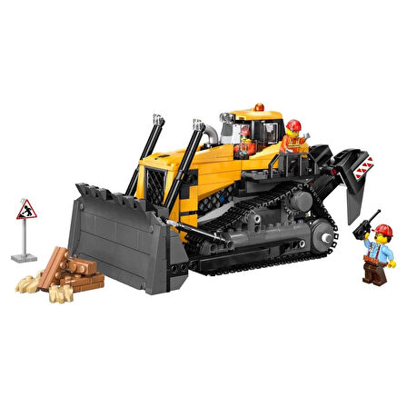 LEGO City Sarı Buldozer 60466