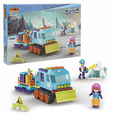 GLACİER ADVENTURE SET 2FGR 168 PRÇ LEGO