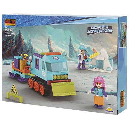 GLACİER ADVENTURE SET 2FGR 168 PRÇ LEGO