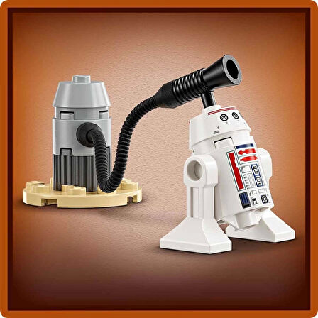 LEGO Star Wars: The Mandalorian Mando ve Grogu’nun N-1 Starfighter’ı 75410