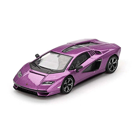 Mini GT 1/64 Lamborghini Countach LPI 800-4 Viola 30th - Blister Paket