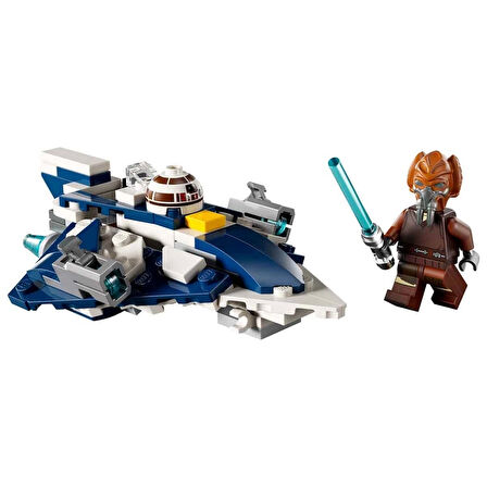 : Klon Savaşları Plo Koon'un Jedi Starfighter Mikro Savaşçısı 75400