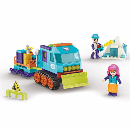 GLACİER ADVENTURE SET 2FGR 168 PRÇ Sinerjim