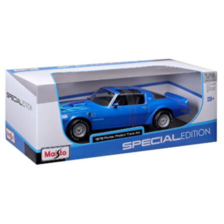 Sinerjim 1/18 1978 Pontiac Firebird Trans Am 31464