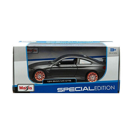 MAY 31246 1:24 BMW M4 GTS Model Araba