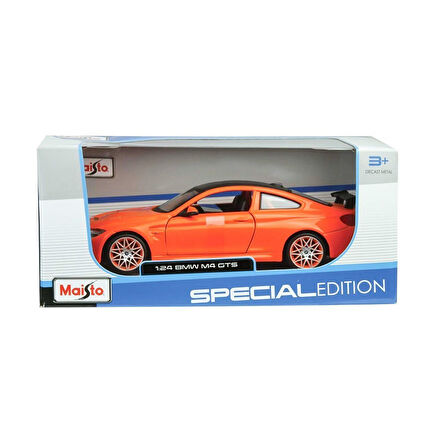 MAY 31246 1:24 BMW M4 GTS Model Araba