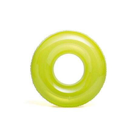 59260 İntex Şeffaf Jumbo Simit 76 cm -1 adet stokta olan gönderilir