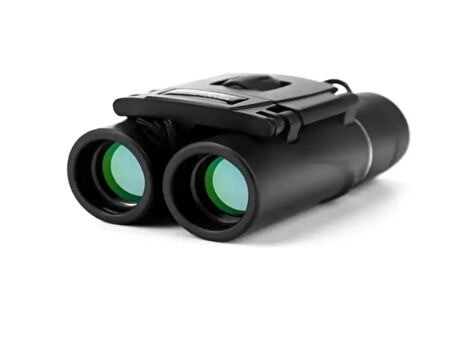 100x22 Cepte Taşımalı Kauçuk Kaplama Profesyonel Mini Dürbün-3000m/30000m