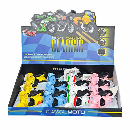 MY66-M2111 ÇEKBIRAK 1:14 Sinerjim CLASİC -VRD