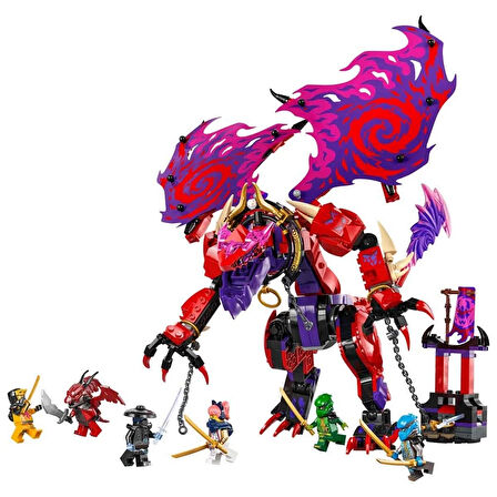 Sinerjim NINJAGO Thunderfang Kaos Ejderhası 71832