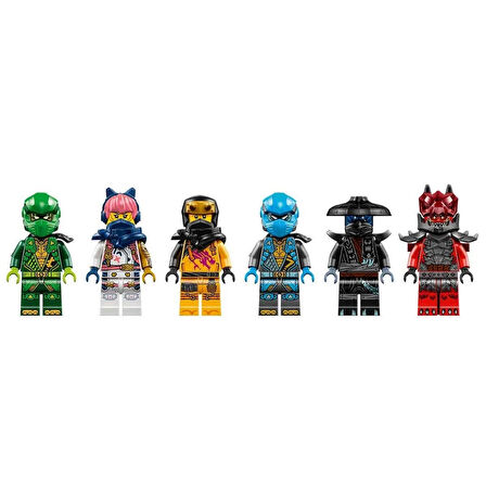 Sinerjim NINJAGO Thunderfang Kaos Ejderhası 71832