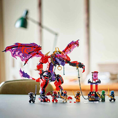 Sinerjim NINJAGO Thunderfang Kaos Ejderhası 71832