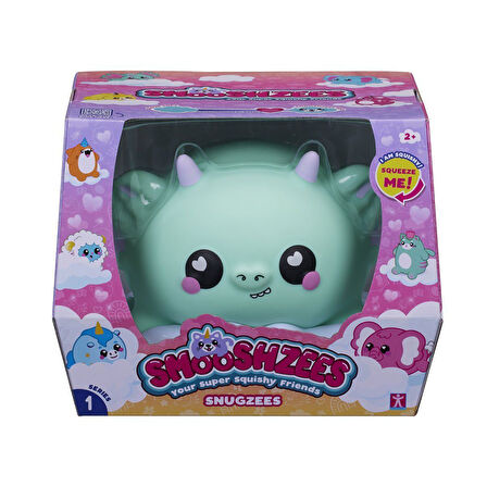 MH002001 Smooshzees Sıkıştırılabilir Esnek Büyük Snugzees 08104