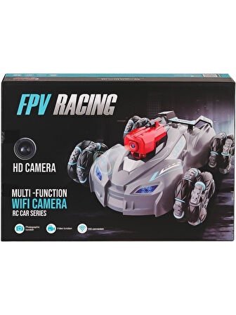 ŞARJLI WİFİ KAMERALI UZAKTAN KUMANDALI