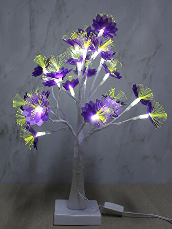 Dekoratif Ledli Çiçek Alk1728