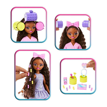 JGG39  Dream Besties Brooklyn ile Akşam Eğlencesine Hazırlanma