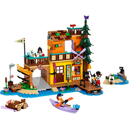 Sinerjim Friends Macera Kampı Su Sporları Yapım Oyuncağı 42626